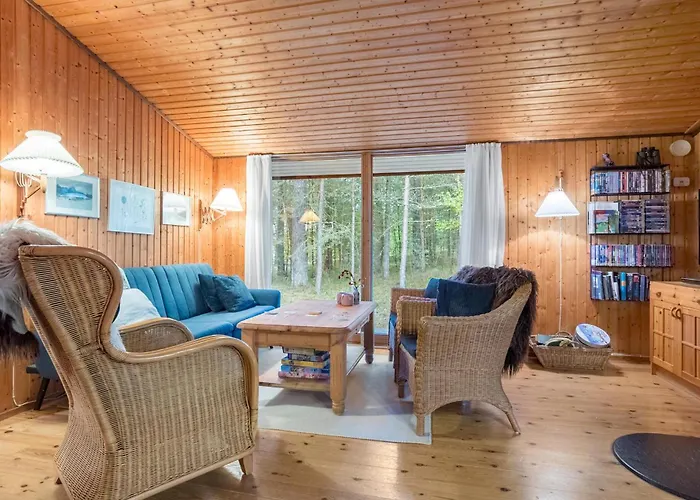 Дом отдыха Stunning In Nexo With Sauna